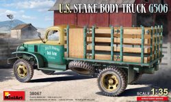 U.S. STAKE BODY TRUCK G506. Escala 1:35. Marca Miniart. Ref: 38067