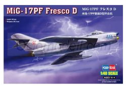 MiG-17PF Fresco D. Escala 1:48. Marca Hobby boss. Ref: 80336