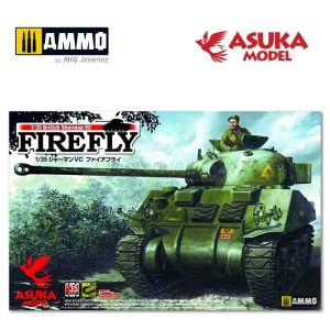 Panther II (2in1). Escala 1:35. Marca ASUKA MODEL. Ref: 35009