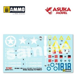 Panther II (2in1). Escala 1:35. Marca ASUKA MODEL. Ref: 35009