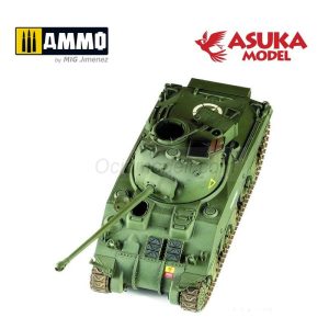 Panther II (2in1). Escala 1:35. Marca ASUKA MODEL. Ref: 35009