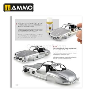 THE WEATHERING TECHNICAL GUIDE 01 - Metallized (inglés, castellano, francés). Marca Ammo Mig. Ref: AMIG5231, 5231