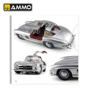 THE WEATHERING TECHNICAL GUIDE 01 - Metallized (inglés, castellano, francés). Marca Ammo Mig. Ref: AMIG5231, 5231