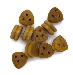 Vigota Triangular Boj 5mm 3 agujeros 10 uds. Marca Everships. Ref: 499081.