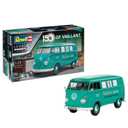 150 años de Vaillant - VW T1. Escala 1:24. Marca Revell. Ref: 05648