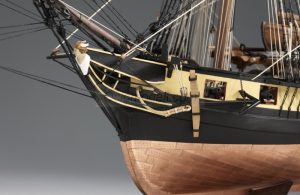 Amati Mercury - Russian Brig. Escala 1:64. Marca Amati. Ref: 130006.