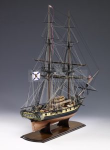 Amati Mercury - Russian Brig. Escala 1:64. Marca Amati. Ref: 130006.