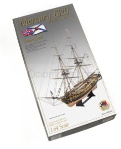 Amati Mercury - Russian Brig. Escala 1:64. Marca Amati. Ref: 130006.