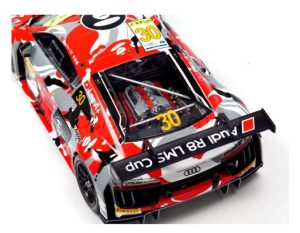 Audi R8 LMS GT3 2015 Macau FIA GT. Escala 1:24. Marca NUNU model. Ref: 24028.