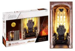 Book Nooks, Tiny Adventures Iron Throne Game of Thrones. Marca Revell. Ref: 200531