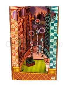 Book Nooks, Tiny Aventures Quiddich Field - Harry Potter. Marca Revell. Ref: 00532