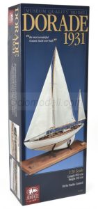 Dorade Racing Yacht, Yate de Regata. Escala 1:20. Marca Amati. Ref: 1605