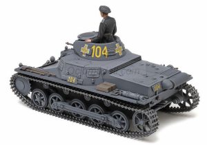 German Tank Panzerkampfwagen I Ausf.B (Sd.Kfz.101). Escala 1:35. Marca Tamiya. Ref: 35388