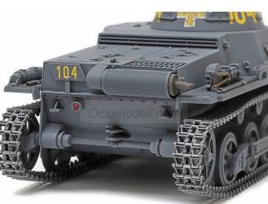 German Tank Panzerkampfwagen I Ausf.B (Sd.Kfz.101). Escala 1:35. Marca Tamiya. Ref: 35388