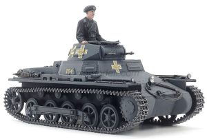 German Tank Panzerkampfwagen I Ausf.B (Sd.Kfz.101). Escala 1:35. Marca Tamiya. Ref: 35388