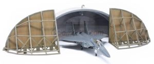 Hardened Aircarft Shelter. Escala 1:72. Marca Easy model. Ref: PKSC001