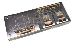 HMS Vanguard. Escala 1:72. Marca Amati. Ref: 130004