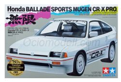 Honda Ballade Sports Mugen CR-X Pro. Escala 1:24. Marca Tamiya. Ref: 24045