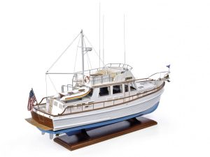 Kit de Grand Banks, Classic Yacht. Escala 1:20. Marca Amati. Ref: 1607