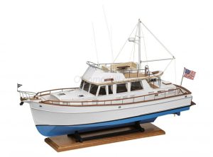 Kit de Grand Banks, Classic Yacht. Escala 1:20. Marca Amati. Ref: 1607