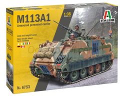 M113A1. Escala 1:35. Marca Italeri. Ref: 6753