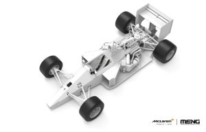 McLaren Honda MP4/4, patrocinado por Marlboro, Formula 1, 1988. Escala 1:24. Marca Meng. Ref: CS-007