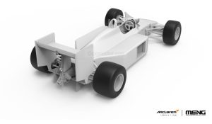 McLaren Honda MP4/4, patrocinado por Marlboro, Formula 1, 1988. Escala 1:24. Marca Meng. Ref: CS-007