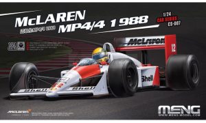 McLaren Honda MP4/4, patrocinado por Marlboro, Formula 1, 1988. Escala 1:24. Marca Meng. Ref: CS-007