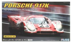 Porsche 917K 1970 Le Mans Winner Car. Escala 1:24. Marca Fujimi. Ref: 126074