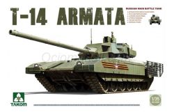 Russian Main Battle Tank T-14 Armata. Escala 1:35. Marca Takom. Ref: 2029