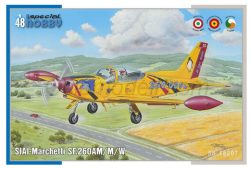 SIAI-Marchetti SF.260AM/M/W. Escala 1:48. Marca Special Hobby. Ref: 48207.