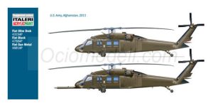 UH - 60 / MH - 60 BLACK HAWK. Escala 1:48. Marca Italeri. Ref: 2706