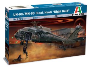 UH - 60 / MH - 60 BLACK HAWK. Escala 1:48. Marca Italeri. Ref: 2706