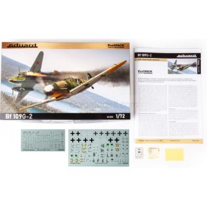 Bf 109G-2. Edición Profipack. Escala 1:72. Marca Eduard. Ref: 70156