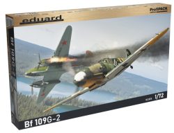 Bf 109G-2. Edición Profipack. Escala 1:72. Marca Eduard. Ref: 70156