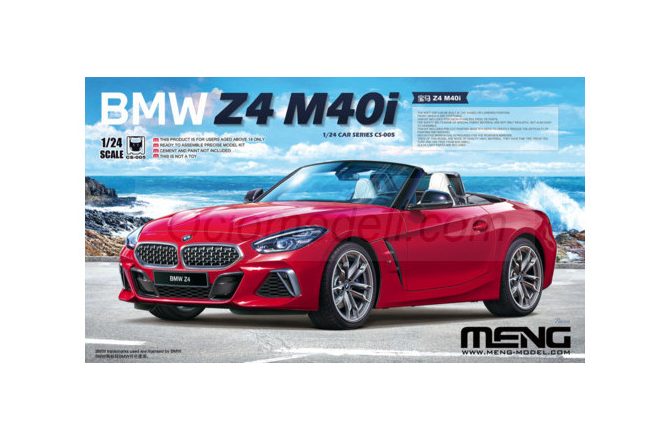 Blog de ociomodell.com - BMW Z4 M40i. Escala 1:24. Marca Meng. Ref: CS ...