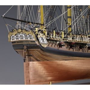 HMS Pegasus, 1776. Escala 1:64. Marca Amati. Ref: 130005, 1300/05