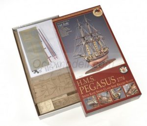 HMS Pegasus, 1776. Escala 1:64. Marca Amati. Ref: 130005, 1300/05