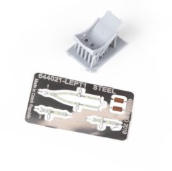 P-51B/ C seat Type 1 PRINT + cinturón. Escala: 1:48. Marca Eduard. Ref: 6481002