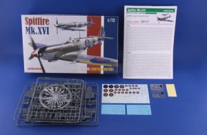 Spitfire Mk. XVI Dual Combo. Edición LIMITADA. Escala 1:72. Marca Eduard. Ref: 2117
