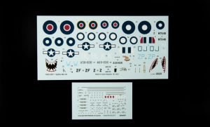 Spitfire Mk.VIII. Edición Weekend. Escala 1:72. Marca Eduard. Ref: 7462