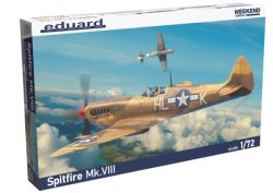 Spitfire Mk.VIII. Edición Weekend. Escala 1:72. Marca Eduard. Ref: 7462