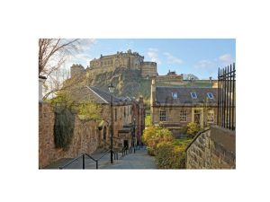 World's Smallest: Edinburgh Castle, 1000 pz. Marca Cheatwell. Ref: 13329