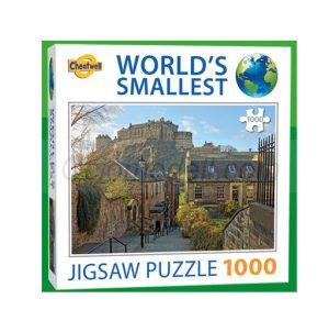 World's Smallest: Edinburgh Castle, 1000 pz. Marca Cheatwell. Ref: 13329