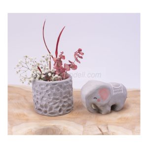 AIR DRY CLAY Pastilla pasta modelar endurecible al aire 250 g Gris. Marca JOVI. Ref: 83G