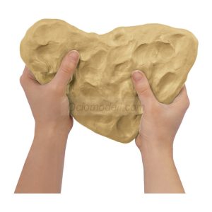 AIR DRY CLAY Pastilla pasta modelar endurecible al aire 250 g Ocre. Marca JOVI. Ref: 87 5 AIR DRY CLAY Pastilla pasta modelar endurecible al aire 250 g Ocre. Marca JOVI. Ref: 87