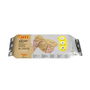 AIR DRY CLAY Pastilla pasta modelar endurecible al aire 250 g Ocre. Marca JOVI. Ref: 87 4 AIR DRY CLAY Pastilla pasta modelar endurecible al aire 250 g Ocre. Marca JOVI. Ref: 87