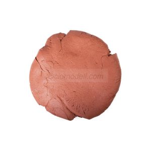 AIR DRY CLAY Pastilla pasta modelar endurecible al aire 250 g Terracota. Marca JOVI. Ref: 84