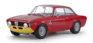 Alfa Romeo Giulia Sprint GTA. Escala 1:24. Marca Tamiya. Ref: 24188