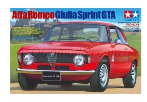 Alfa Romeo Giulia Sprint GTA. Escala 1:24. Marca Tamiya. Ref: 24188